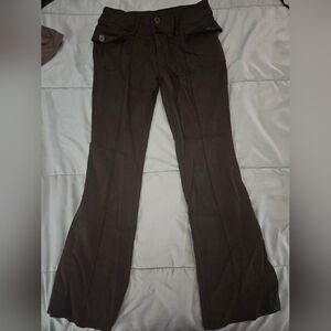 Black Flared Pants Size 6